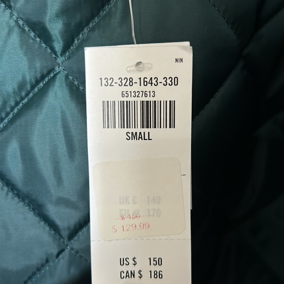 Abercrombie & Fitch Varsity Jacket NWT - Picture 4 of 4